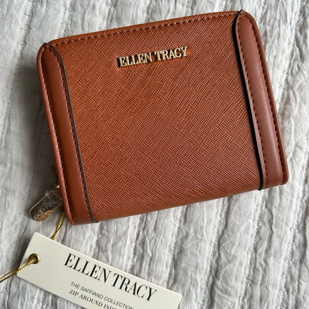 Ellen Tracy Brown Wallet